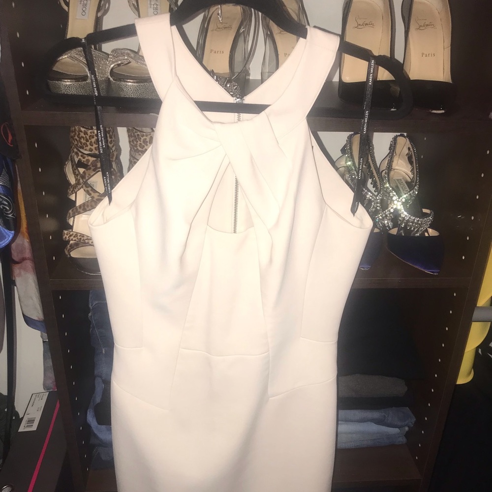 Karen Millen off white dress